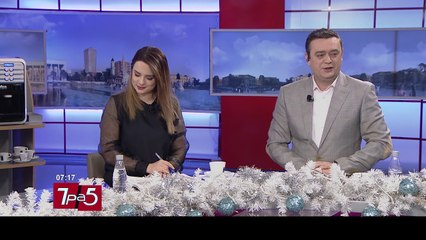 7pa5 - Pjesa e parë - 22 Dhjetor 2017 - Show - Vizion Plus