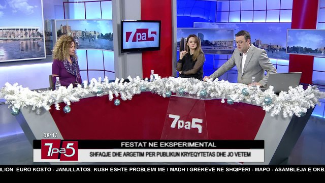7pa5 - Festat në eksperimental - 22 Dhjetor 2017 - Show - Vizion Plus