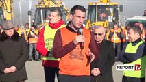 Report TV - Tiranë, nis aksioni i pastrimit, Veliaj angazhon ministrat e deputetët