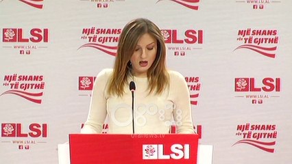 Ora News - Gjosha: Qeveria nuk u konsultua për votën në OKB, keqpërdori BE