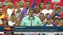 FtS 05-09: Maduro: US cannot decide on Venezuela´s political future
