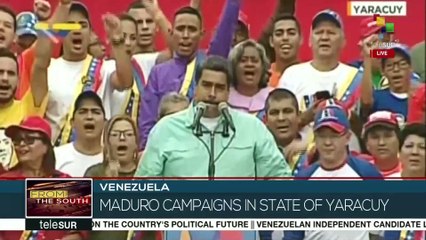 FtS 05-09: Maduro: US cannot decide on Venezuela´s political future