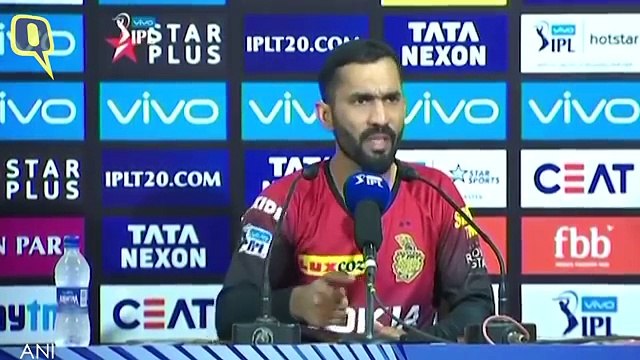 IPL 2018- KKR Captain Dinesh Karthik on Massive Loss to Mumbai Indians