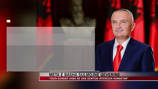 “Vota kundër SHBA në OKB, dëmton interesin kombëtar” - News, Lajme - Vizion Plus