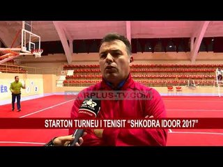 STARTON TURNEU I TENISIT “SHKODRA IDOOR 2017”