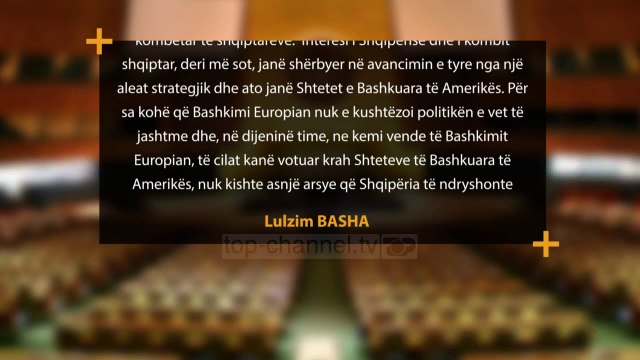 Basha: Vota kundër SHBA, gabim - Top Channel Albania - News - Lajme