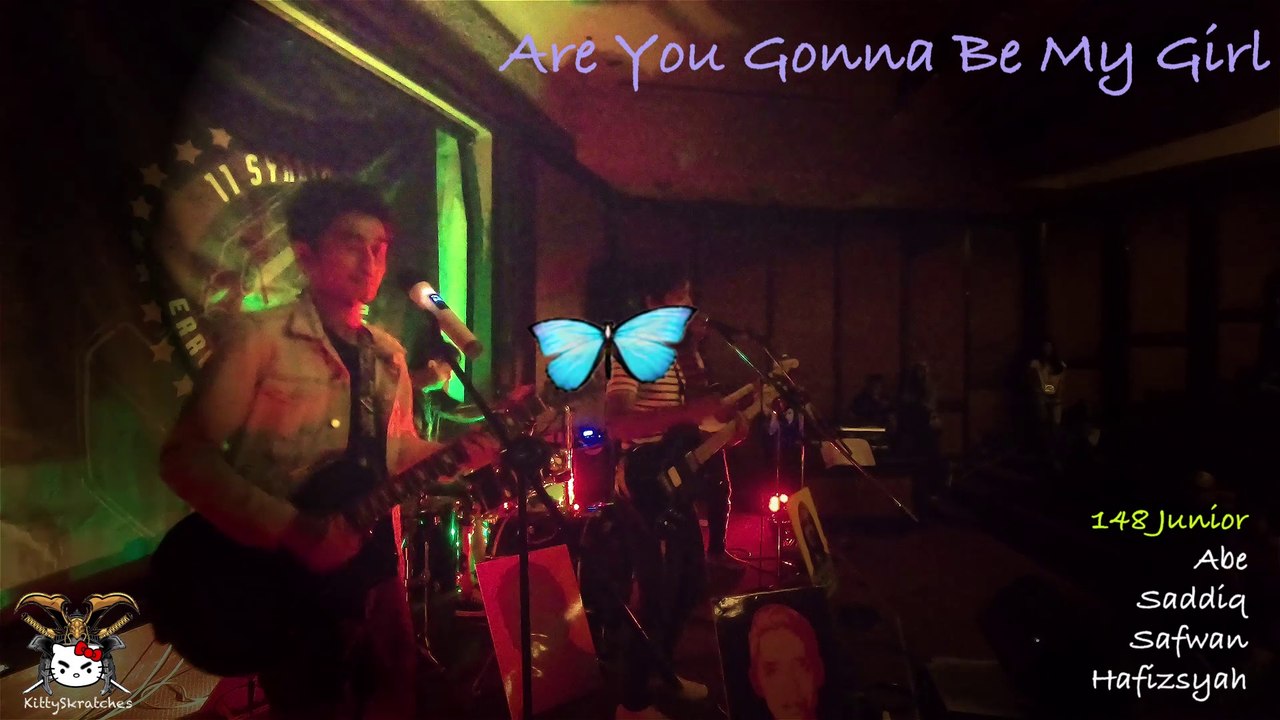 AfterWork RockNRolla | Are You Gonna Be My Girl - 148 Junior Band | EP#1