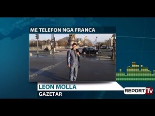 Report TV - Gazetari Molla: Mediat franceze kanë heshtur për rastin Beqiraj