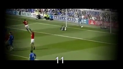 20 bàn thắng đẹp nhất trong sự nghiệp của Paul Scholes