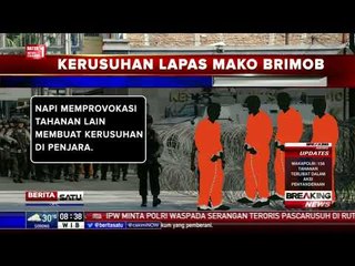 Kerusuhan Mako Brimob Berawal dari Prosedur Pengiriman Makanan