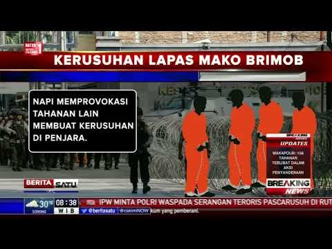 Kerusuhan Mako Brimob Berawal dari Prosedur Pengiriman Makanan