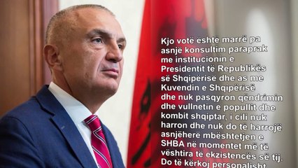 Meta leter presidentit Trump: Do kerkoj sqarime nga qeveria per voten kunder