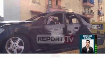 Report TV - Elbasan, atentat ndaj fisit Çapja, nuk ka të lënduar, autorët djegin makinën