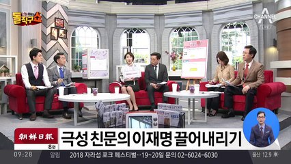 친문 지지자들 “혜경궁 김씨 누구입니까?” 신문 광고
