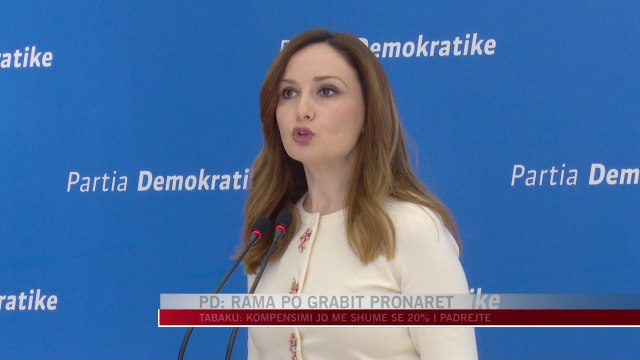 Tabaku: Rama plan për të grabitur pronat - News, Lajme - Vizion Plus