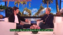 [Vietsu] The Ellen show: Nick Robin son | Em trai Nick Robinson (Love, Simon) come-out
