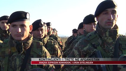 Kontingjenti i tretë në Afganistan - News, Lajme - Vizion Plus