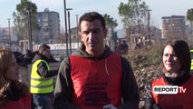 Report TV - Aksioni për pastrimin e Tiranës për festa, Veliaj: Identifikuam 300 vatra problematike