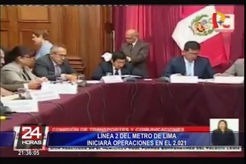 Línea 2 del Metro de Lima empezará a circular en el año 2021
