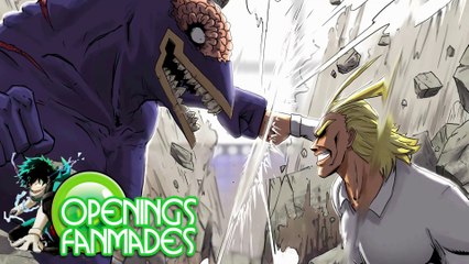 All Might vs Nomu - My Hero Academia