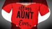 Best effing aunt ever shirt, flowy tank, sweater
