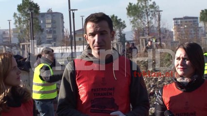 Aksioni i pastrimit ne Krujë dhe Tirane