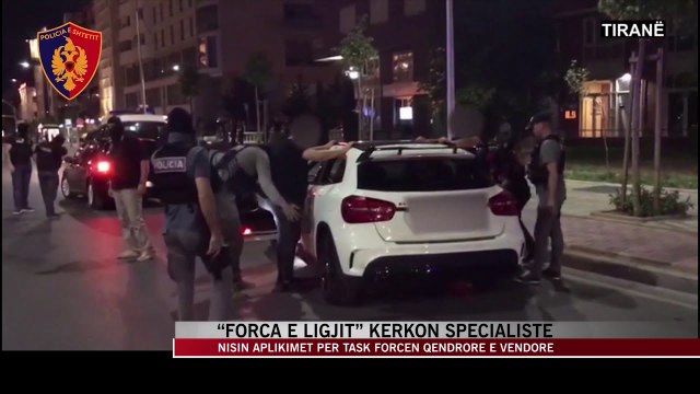 “Forca e Ligjit” kërkon specialistë - News, Lajme - Vizion Plus