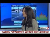 Report TV - E ftuar në studio deputetja e PD Izimra Ulqinaku
