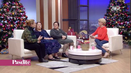 Pasdite ne TCH, Ushqimet e festave, 22 Dhjetor 2017, Pjesa 2