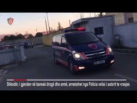 Shkoder, arrestohet Klaudio Koçeku vellai i Artan Koçekut, autorit të vrasjes së Angjelin Shkambit