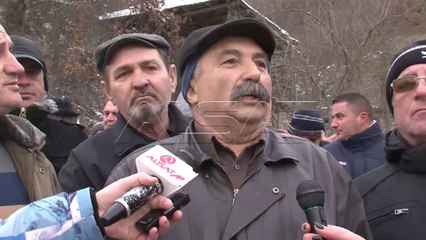 Izvor, shtëpitë dëmtohen nga punimet në autostradë