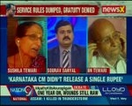 NewsX Exclusive IAS officer Anurag Tiwari could have exposed CM Siddaramaiah, alleges BJP