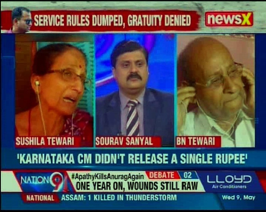 NewsX Exclusive IAS officer Anurag Tiwari could have exposed CM Siddaramaiah, alleges BJP