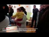 Report TV - Festat e fundvitit, policia e Vlorës dhurata për Shtëpinë e Fëmijës