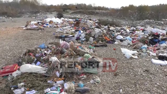 Report TV - Situata e pazakontë, mbetjet e shumta urbane mbulojnë zonën e Nartës