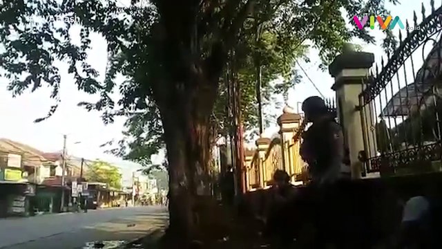 Detik-Detik Operasi Penanggulangan Kerusuhan Mako Brimob