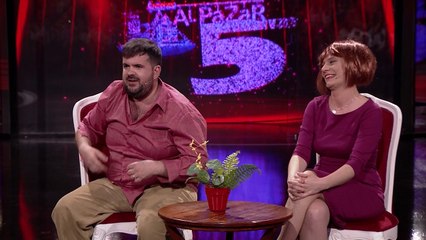 Al Pazar -  Pjesa e trete - 23 Dhjetor 2017 - Show Humor - Vizion Plus