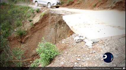 Deficiencias proyecto vial Chagual Pataz