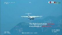 Kina teston me sukses avionin amfib më të madh në botë - Top Channel Albania - News - Lajme