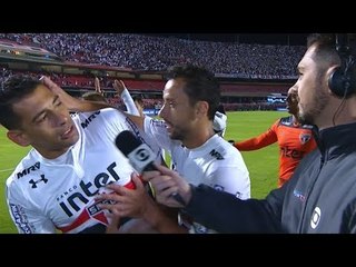 OLHA O QUE O DIEGO SOUZA E NENÊ FALARAM APÓS JOGO CONTRA O ROSARIO CENTRAL