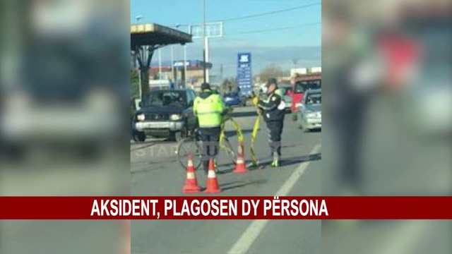 AKSIDENT NË AKSIN RRUGOR SHKODËR-KOPLIK,PLAGOSEN RËNDË 2 PERSONA