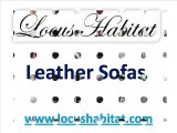 Leather Sofas - www.locushabitat.com