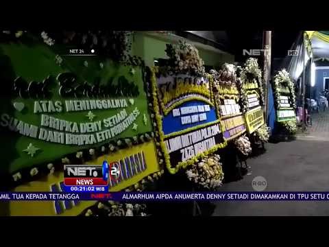 Pemakaman Jenazah Korban Teror Di Mako Brimob -NET24