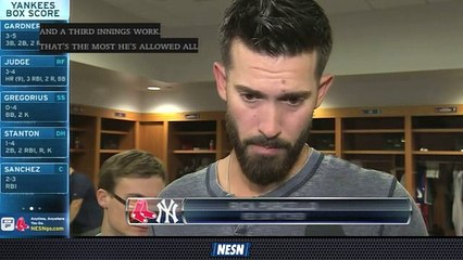 NESN Sports Today: Rick Porcello On Rough Outing Vs. Yankees