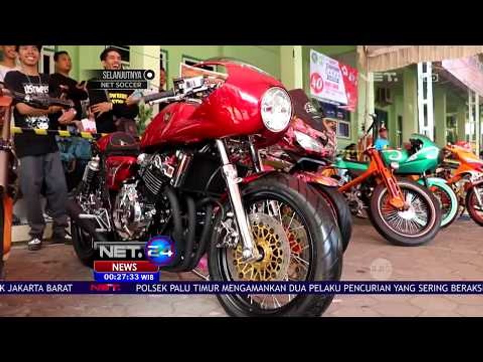 Kontes Motor Modifikasi Unik Di Jepar -NET24
