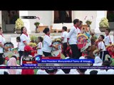 Aksi Presiden Menyambut Tamu Istana  -NET10