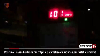Report TV - Drejtuesit e automjeteve pa ID, policia shoqëron 24