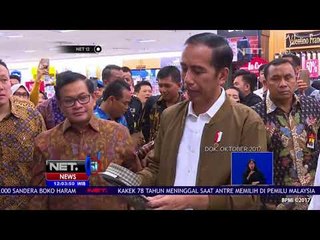 Descargar video: Hampir Setiap Kunjungan Kerjanya Presiden Jokowi Mampir Ke Mall -NET12