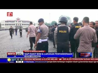 Wakapolri: Napi Merakit Bom dan Menyandera