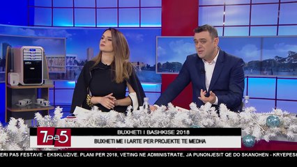 7pa5 - Buxheti i bashkisë 2018 - 26 Dhjetor 2017 - Show - Vizion Plus